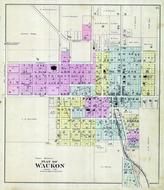 Waukon, Allamakee County 1886 Version 3